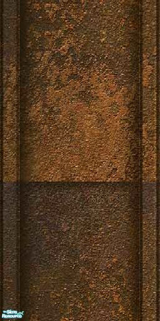 Sims 2 — Sci-fi Wall Set 4 - Wall 2 by stephanie_b. — 