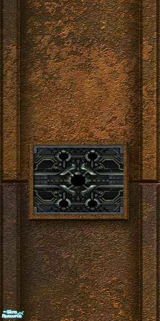 Sims 2 — Sci-fi Wall Set 4 - Wall 1 Wiring 2 by stephanie_b. — 