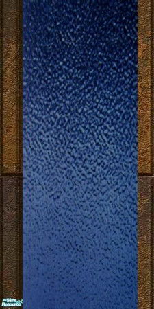 Sims 2 — Sci-fi Wall Set 4 - Wall 1 Glass by stephanie_b. — 