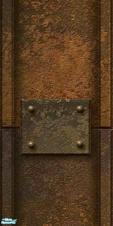 Sims 2 — Sci-fi Wall Set 4 - Wall 1 by stephanie_b. — 