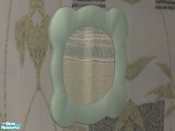 Sims 2 — TC 51 Essentials - Mirror by EarthGoddess54 — Part of the TC 51 Essentials bathroom set. Made for Texture