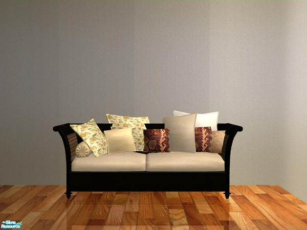 Sims 2 — Potterybarn Diningroom - Pillows (for loveseat) by ShinoKCR — 