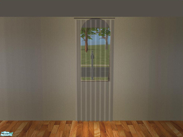 Sims 2 — Potterybarn Diningroom - Lacecurtain (1 tile) by ShinoKCR — Updated for AL on Nov. 22 2008