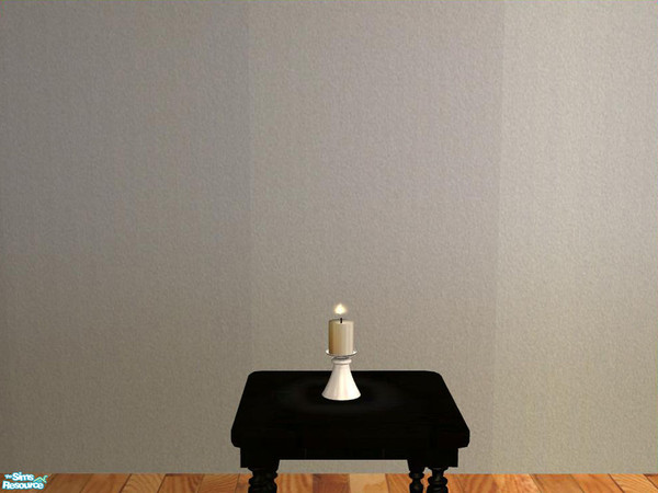 Sims 2 — Potterybarn Diningroom - Candle by ShinoKCR — 