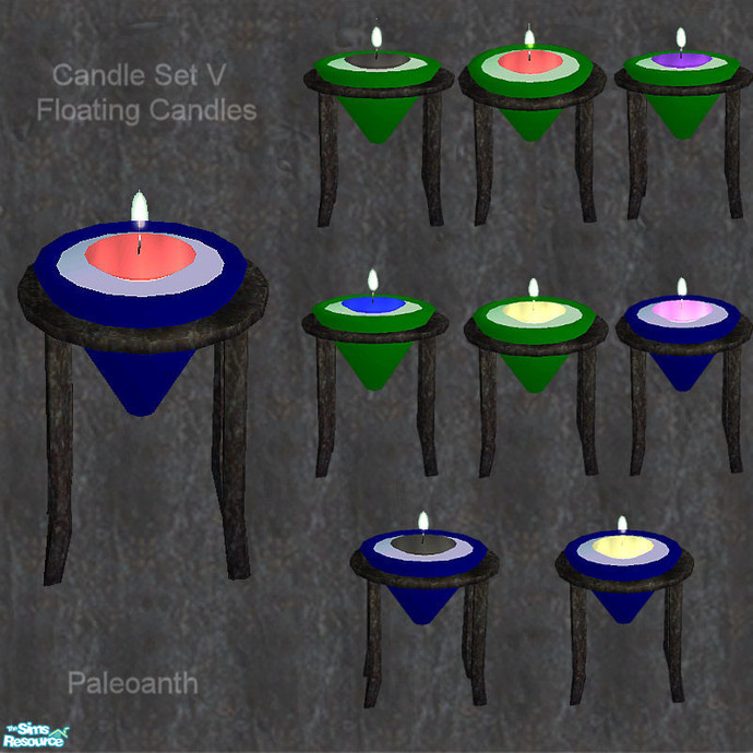 The Sims Resource Candle Set V Floating Candle