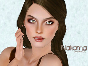 Sims 3 — Nakoma by sherri10102 — Nakoma is of mixed ethnicity - Cherokee being one half of the blood running in her
