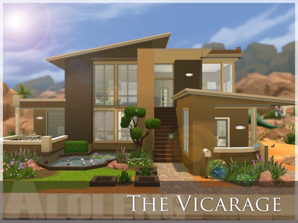 The Sims 4 House - Desain Rumah