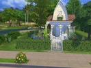 Sims 4 — FP-Twinkle Sims 4 by francien — Twinkle smallest cottage in town with his one bedroom and bathroom. Living and