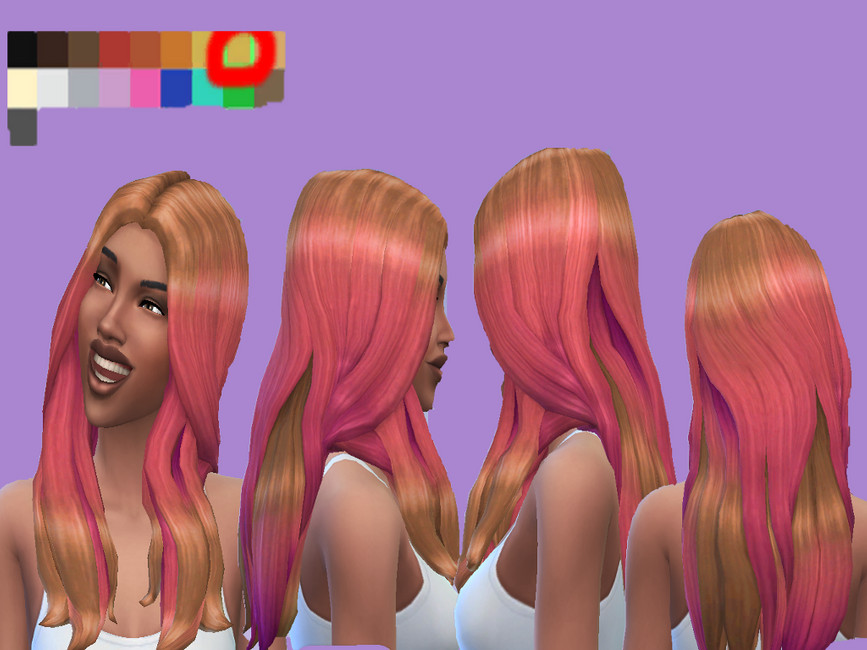 The Sims Resource Ombre Recolor