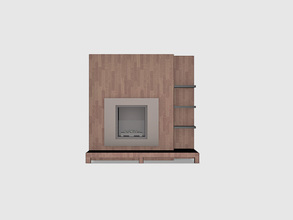 Sims 3 — Ung999 - Fireplace 04 by ung999 — Ung999 - Fireplace 04 @ TSR