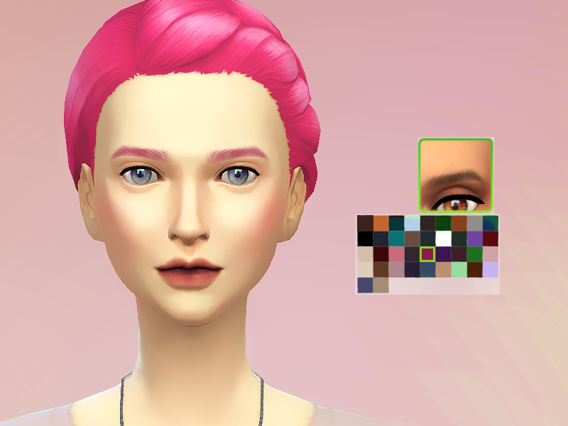The Sims Resource Jsboutique Soft Eyebrows