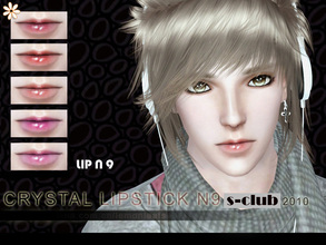 Sims 3 — S-Club_ts3-makeup-lipstick_N9 by S-Club — Hey everyone! These are lipsticks from N7 to N14 of our collection.