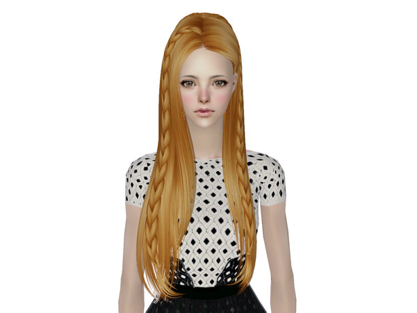Sims 2 — Skysims-Hair-233 Gold2 by Skysims — 