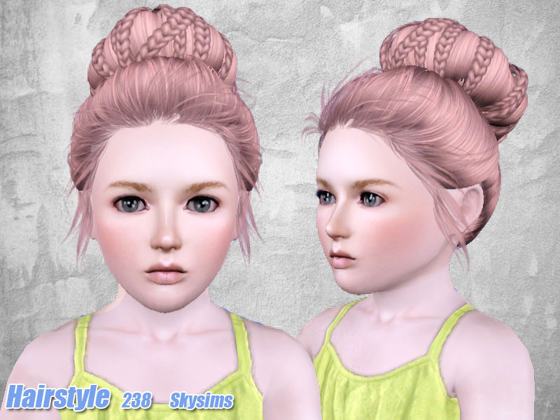 Skysims Hair 238 Set
