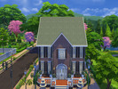 Sims 4 — Georgian Manor by Dreamestate123 — This Elegant Georgian Manor Is Fit For Any Sims That Likes Living In Great