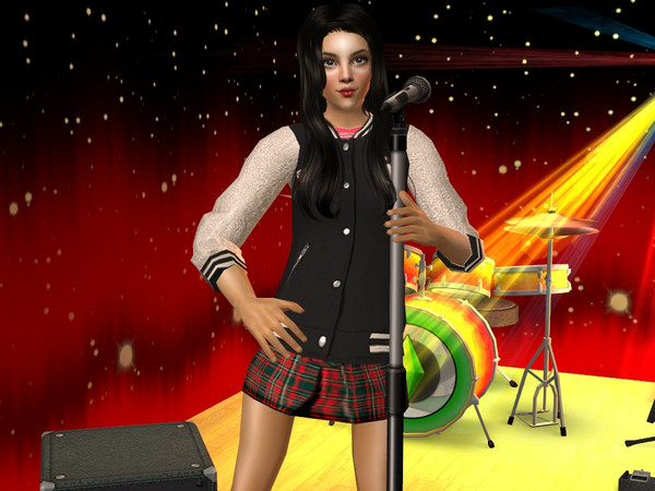 Sims 2 — Beatriche by sirok2 — Creative and active young student for you