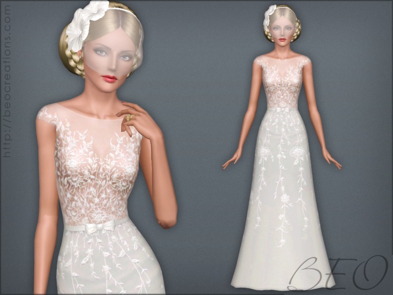 BEO's Wedding dress 34