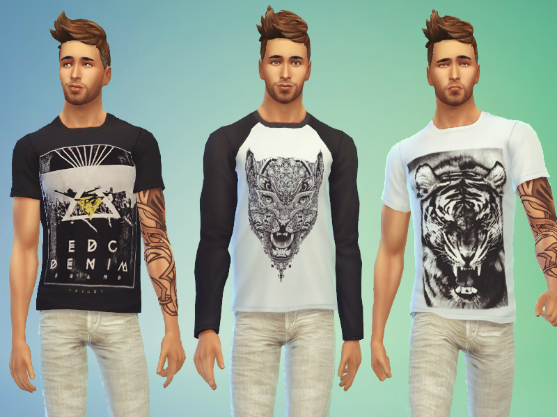 sims 4 clothes men