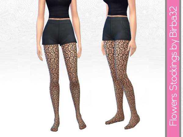 The Sims Resource - Stockings Flowers