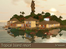 Sims 3 — Resort Tropical Island by natatanec — Resort Tropical Island You will be able to visit an exotic island, located