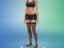 Sims 4 — Goth Style Torn Fishnets by EyeDye — These are a pair of torn fishnets that (unlike the default stockings) can