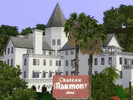 Sims 3 — Chateau Marmont Hotel by sbrizolone — This is a reproduction of the iconic Chateau Marmont Hotel in West