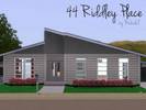 Sims 3 — 44 Riddley Place by MahalaF2 — 44 Riddley Place is just the right size to house a small family. With a modern
