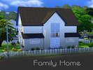 Sims 4 — Family Home. A S4-Version by Nillonde2 — This is a new Sims 4-Version of my Familyhome from Sims 3. It has 1