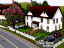 Sims 3 — Villa Rosa by teyranie — The perfect home to start a new family. This is prefect for those who likes flowers