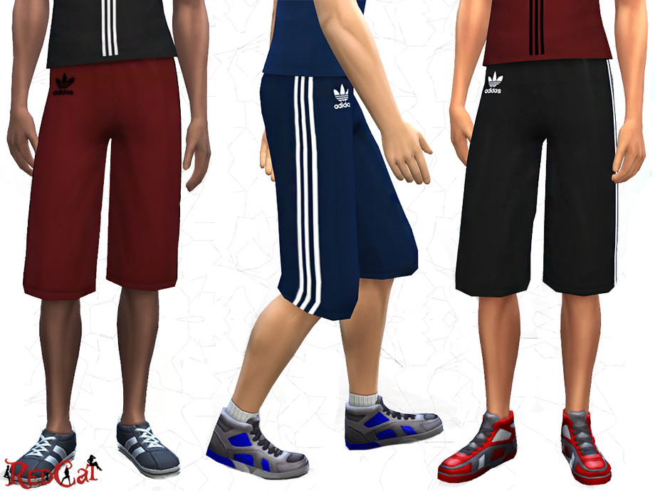 The Sims Resource Male Sport Set Short
