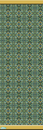 Sims 2 — Spanktastic - Patterned Wall 5 by KittenKiss — This wall and the wall 5 match, as do the floors - Lino's 9 and