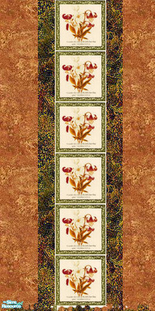 Sims 2 — Flower tile 04  by Santario — 