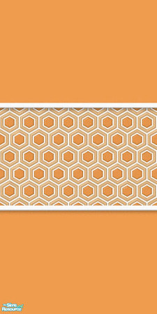 Sims 2 — Studio K Kitchen 07 - Papaya by StudioKhagerks — 28 colors. Can be found under Paint and can be purchased for 7