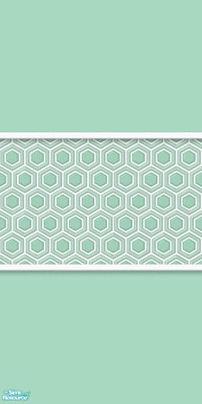 Sims 2 — Studio K Kitchen 07 - Mint by StudioKhagerks — 28 colors. Can be found under Paint and can be purchased for 7