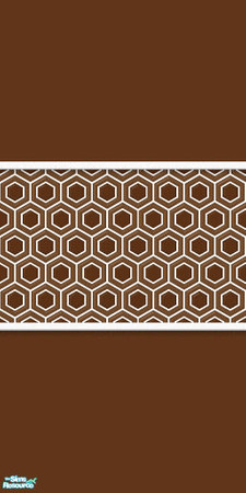 Sims 2 — Studio K Kitchen 07 - Chocolate by StudioKhagerks — 28 colors. Can be found under Paint and can be purchased for