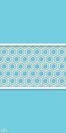 Sims 2 — Studio K Kitchen 07 - Aqua Blue by StudioKhagerks — 28 colors. Can be found under Paint and can be purchased for