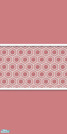 Sims 2 — Studio K Kitchen 07 - Iced Rose by StudioKhagerks — 28 colors. Can be found under Paint and can be purchased for