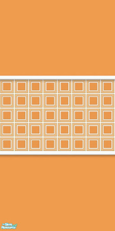 Sims 2 — Studio K Kitchen 06 - Papaya by StudioKhagerks — 28 colors. Can be found under Paint and can be purchased for 7