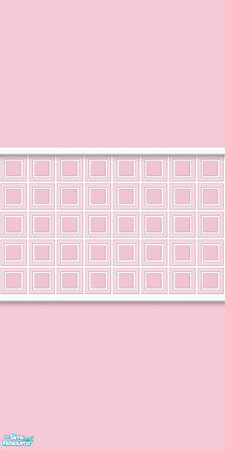 Sims 2 — Studio K Kitchen 06 - Peony by StudioKhagerks — 28 colors. Can be found under Paint and can be purchased for 7