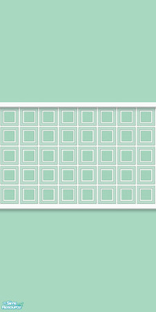 Sims 2 — Studio K Kitchen 06 - Mint by StudioKhagerks — 28 colors. Can be found under Paint and can be purchased for 7