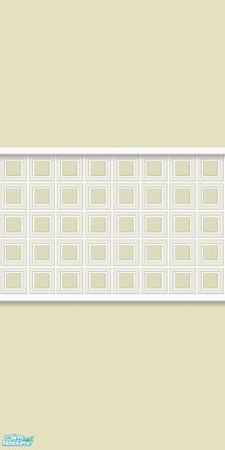 Sims 2 — Studio K Kitchen 06 - Vanilla by StudioKhagerks — 28 colors. Can be found under Paint and can be purchased for 7