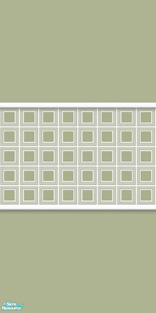 Sims 2 — Studio K Kitchen 06 - Sagebrush by StudioKhagerks — 28 colors. Can be found under Paint and can be purchased for