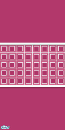 Sims 2 — Studio K Kitchen 06 - Raspberry by StudioKhagerks — 28 colors. Can be found under Paint and can be purchased for