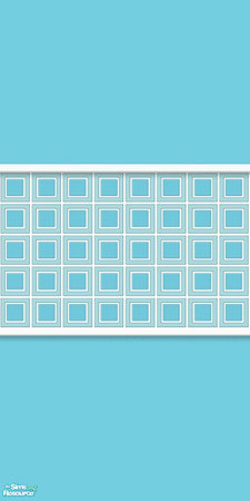 Sims 2 — Studio K Kitchen 06 - Aqua Blue by StudioKhagerks — 28 colors. Can be found under Paint and can be purchased for