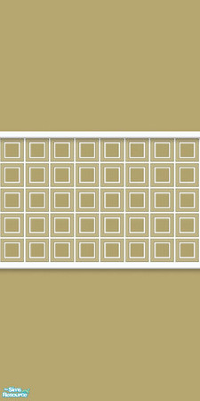 Sims 2 — Studio K Kitchen 06 - Dark Sand by StudioKhagerks — 28 colors. Can be found under Paint and can be purchased for