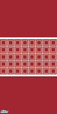 Sims 2 — Studio K Kitchen 06 - Maroon by StudioKhagerks — 28 colors. Can be found under Paint and can be purchased for 7