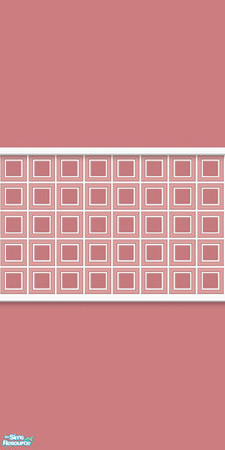 Sims 2 — Studio K Kitchen 06 - Iced Rose by StudioKhagerks — 28 colors. Can be found under Paint and can be purchased for