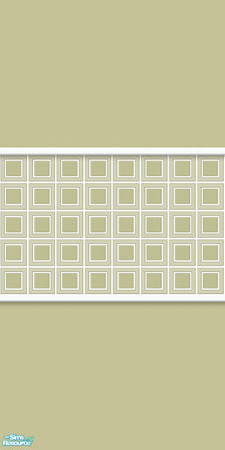 Sims 2 — Studio K Kitchen 06 - Khaki by StudioKhagerks — 28 colors. Can be found under Paint and can be purchased for 7