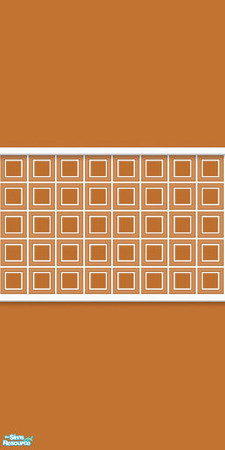 Sims 2 — Studio K Kitchen 06 - Light Mocha by StudioKhagerks — 28 colors. Can be found under Paint and can be purchased