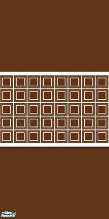 Sims 2 — Studio K Kitchen 06 - Chocolate by StudioKhagerks — 28 colors. Can be found under Paint and can be purchased for